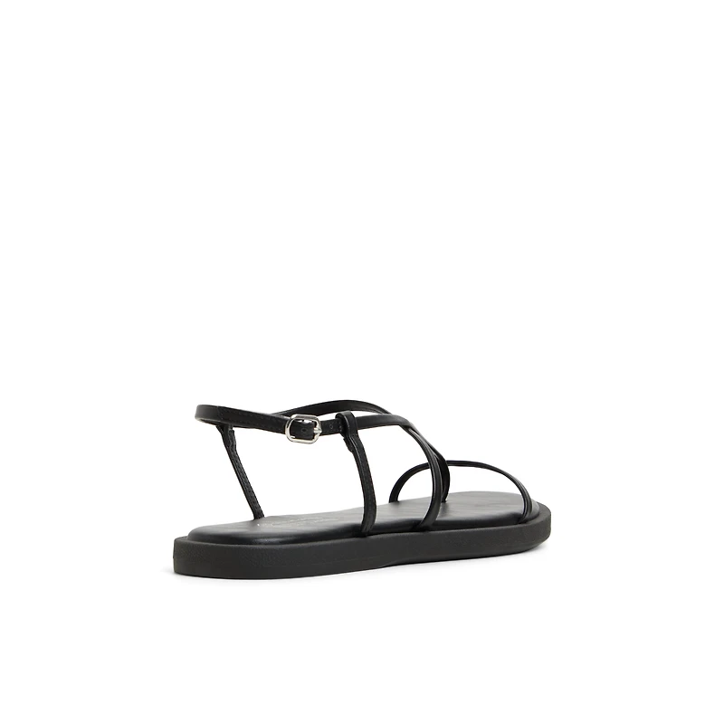 Pamina Noir Femmes Talons plats | Boutique Spring Canada