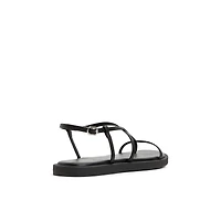 Pamina Noir Femmes Talons plats | Boutique Spring Canada