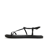 Pamina Noir Femmes Talons plats | Boutique Spring Canada