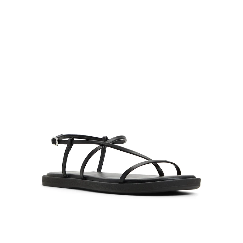 Pamina Noir Femmes Talons plats | Boutique Spring Canada