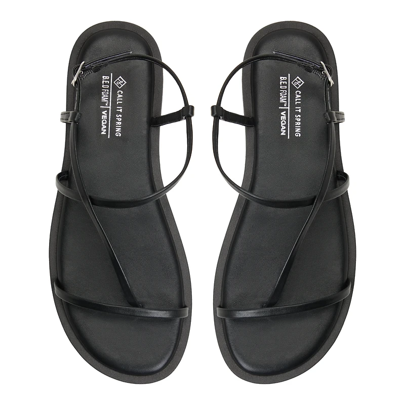 Pamina Noir Femmes Talons plats | Boutique Spring Canada