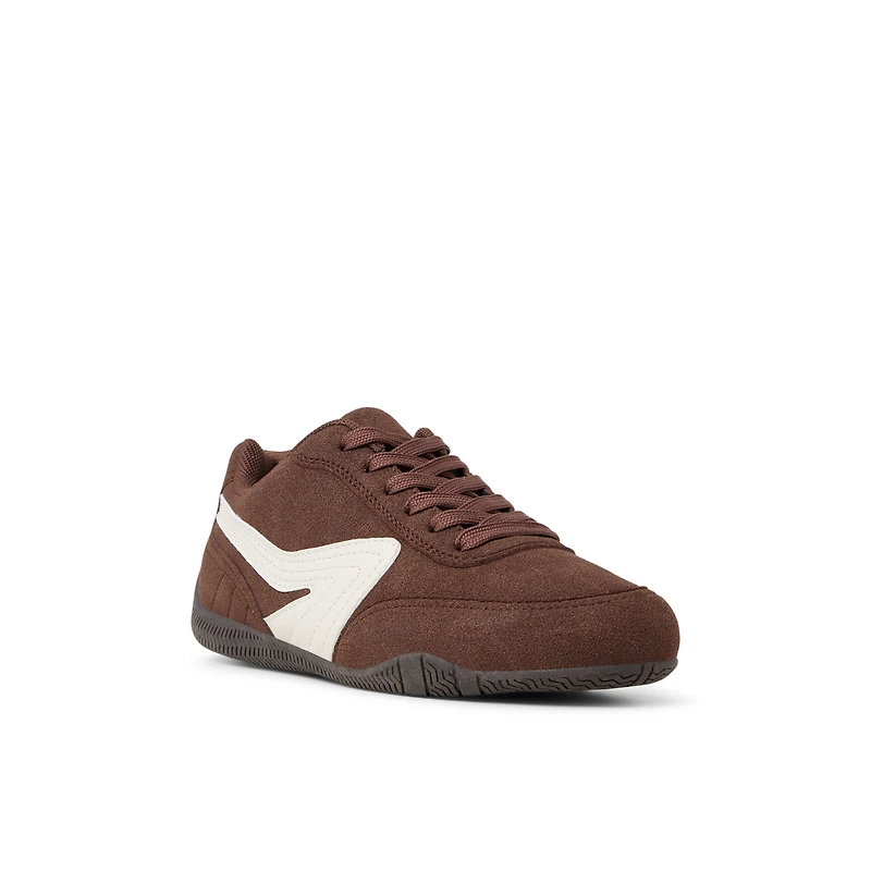Pantheraa Marron Femmes Low tops | Boutique Spring Canada