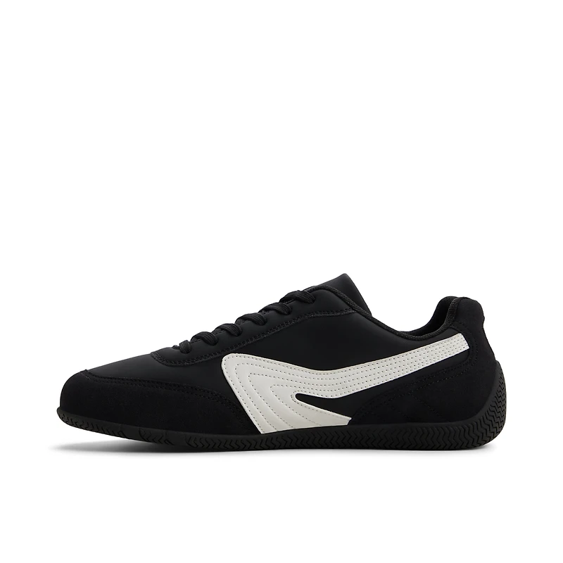 Pantherra Noir Hommes Sneakers | Boutique Spring Canada