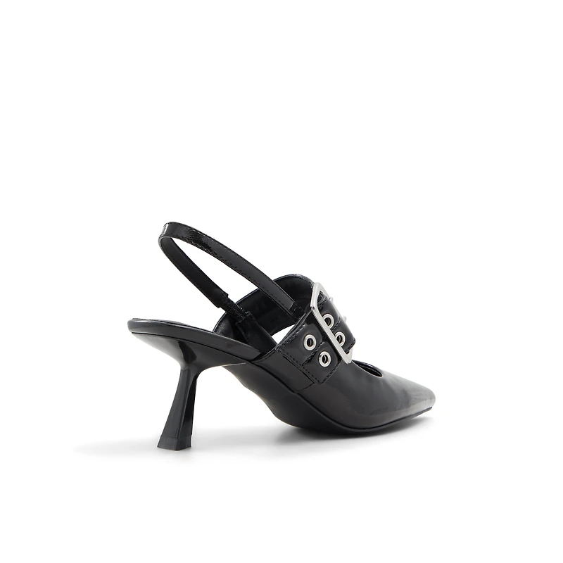 Piiper Black Women's Kitten heels