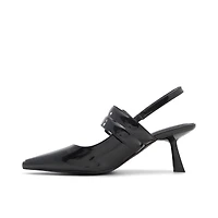 Piiper Black Women's Kitten heels