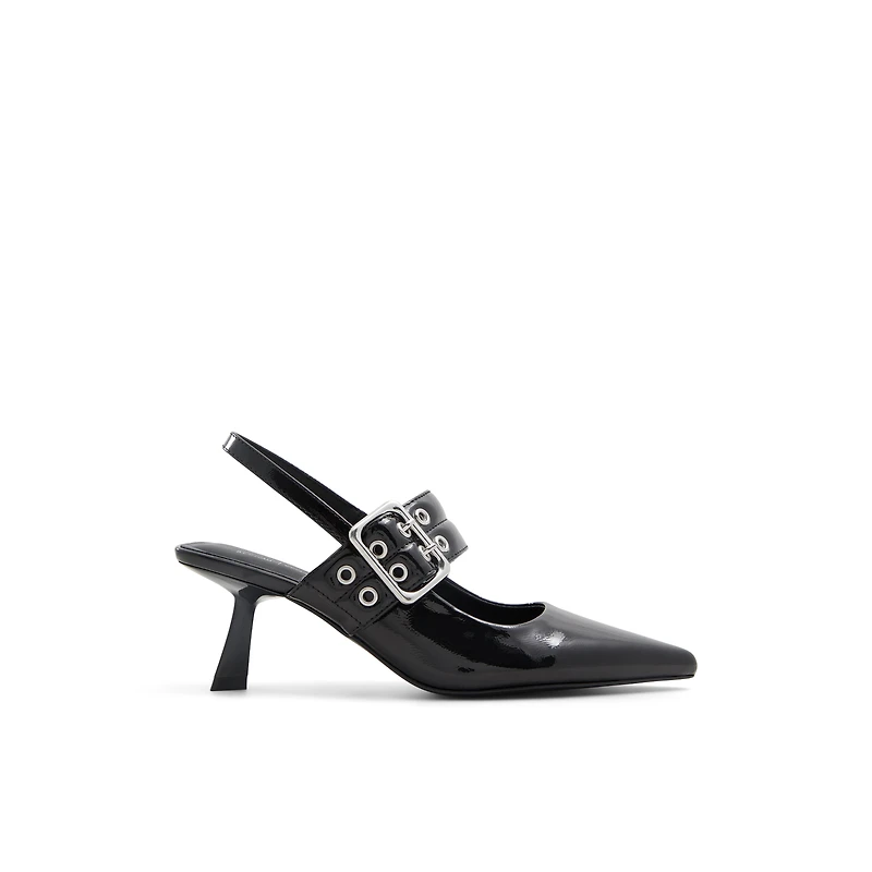 Piiper Black Women's Kitten heels
