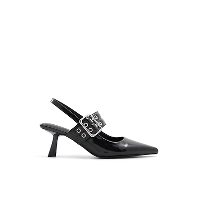 Piiper Black Women's Kitten heels