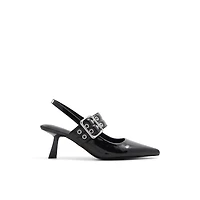 Piiper Black Women's Kitten heels