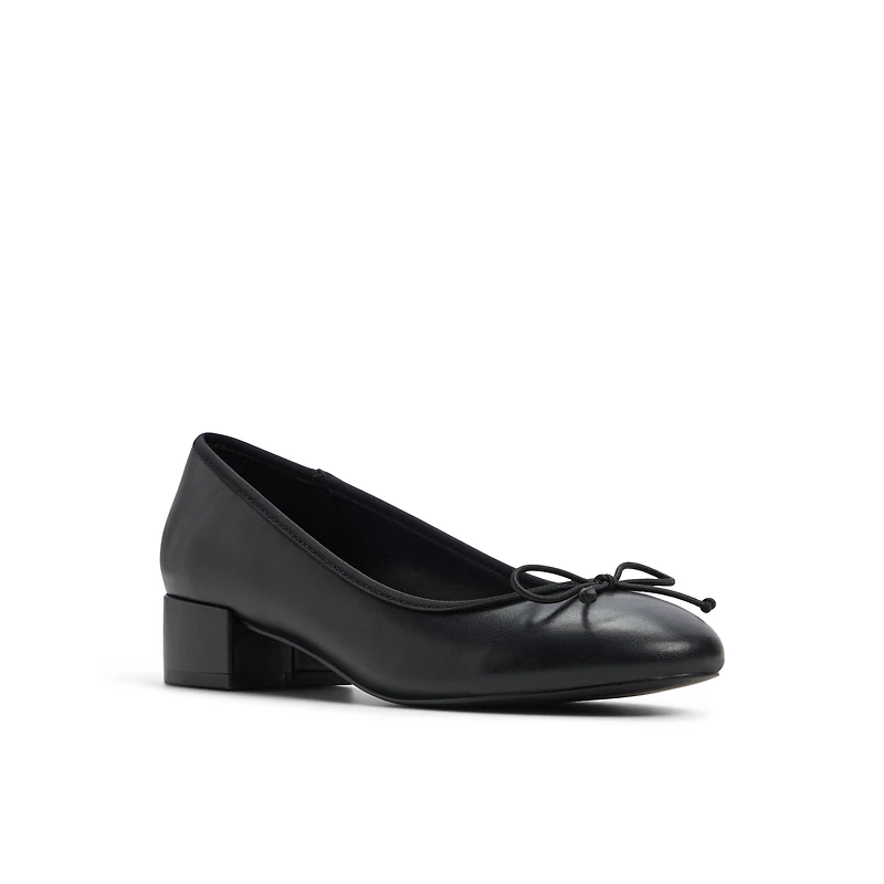 Poiise Black Women's Kitten heels