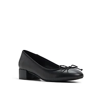 Poiise Black Women's Kitten heels