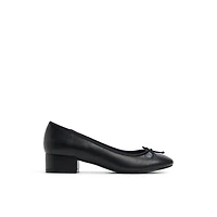 Poiise Black Women's Kitten heels