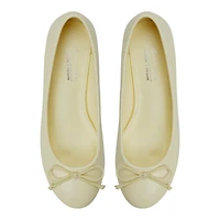 Poiise Light Yellow Women's Kitten heels