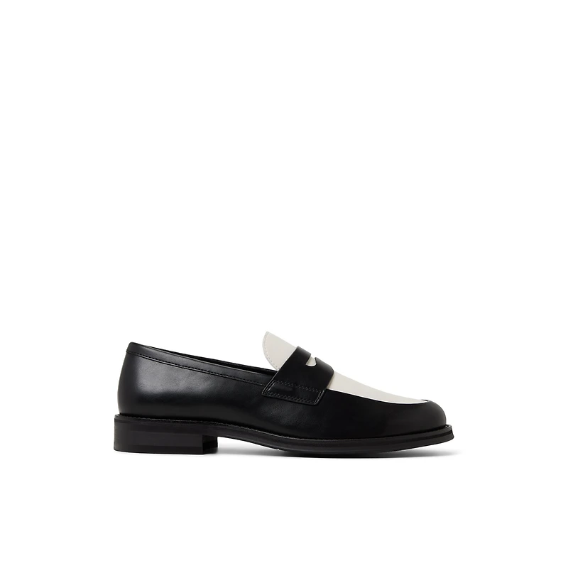 Pollard Black/White Men's Dress Shoes