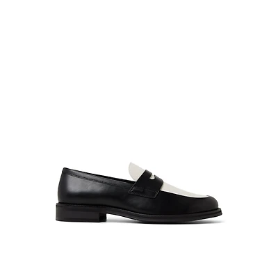 Pollard Black/White Men's Dress Shoes