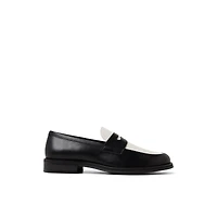 Pollard Black/White Men's Dress Shoes