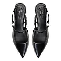Poppiee Black Women's Kitten heels