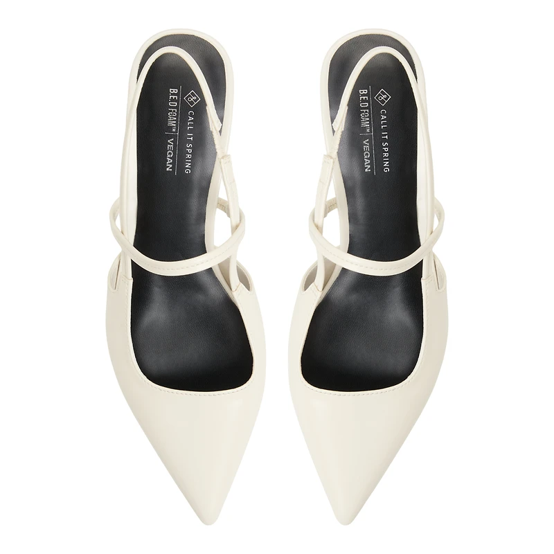 Poppiee Ice Women's Kitten heels