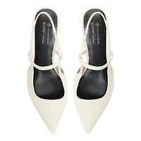 Poppiee Ice Women's Kitten heels