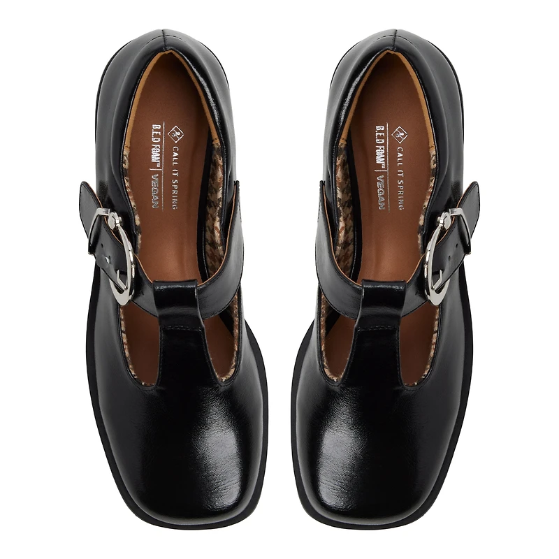 Prepp Black Women's Oxfords