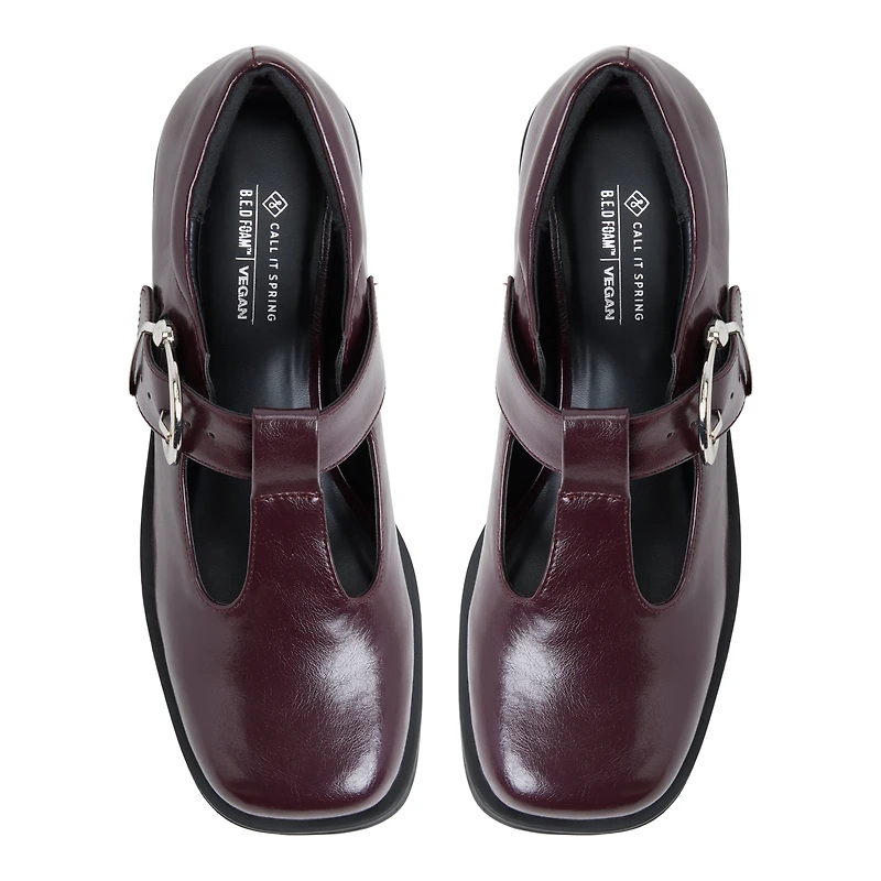 Prepp Bordo Women's Oxfords