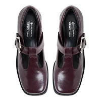 Prepp Bordo Women's Oxfords