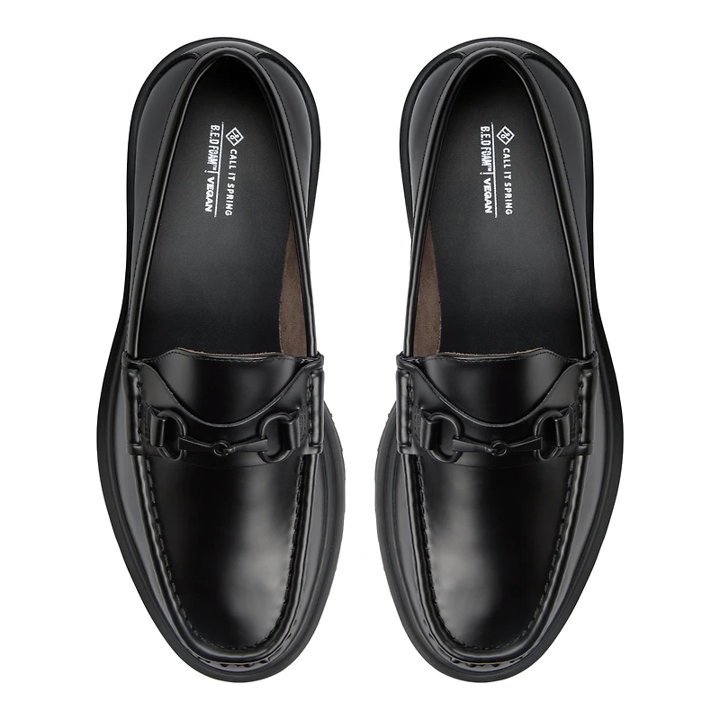 Prynne Black Men's Loafers