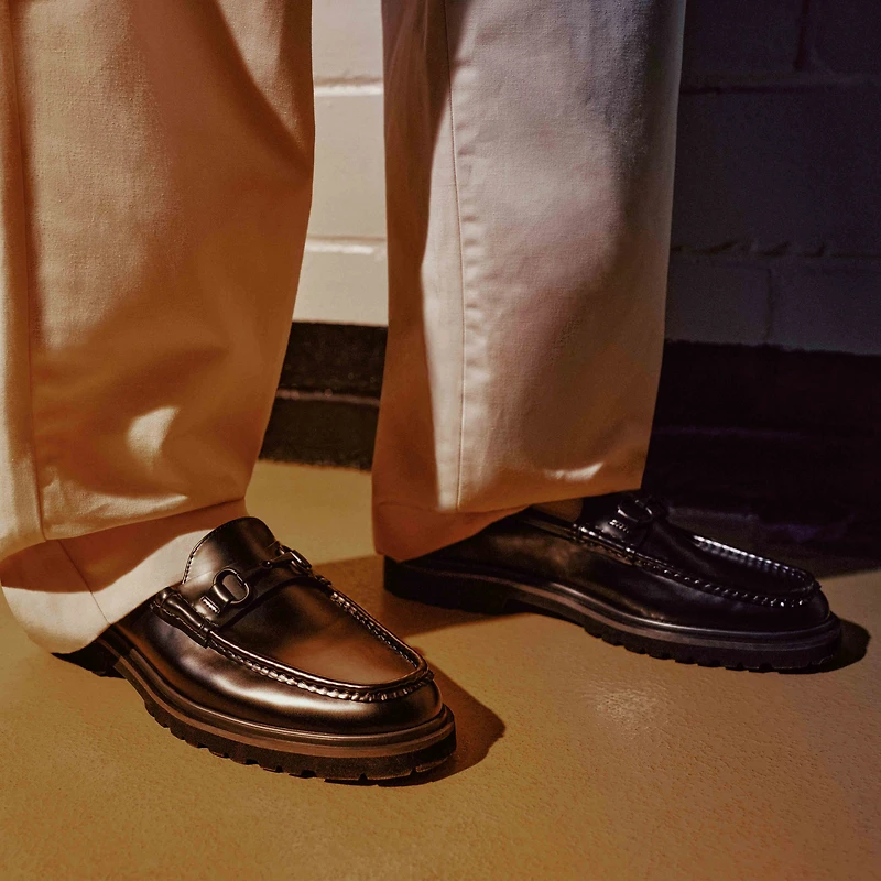 Prynne Black Men's Loafers
