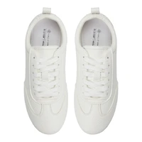 Quincie White Women's Retro Sneakers