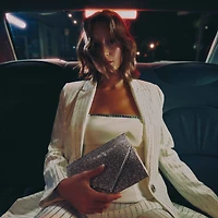 Qweenbee Argent Femmes Pochettes | Boutique Spring Canada