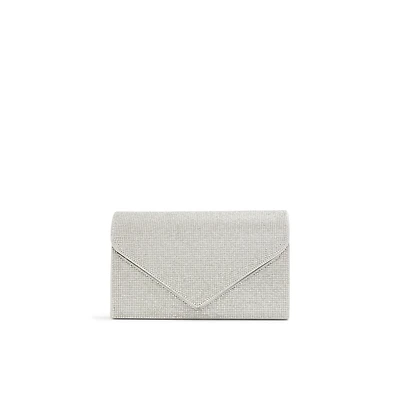 Qweenbee Silver Women's Clutches