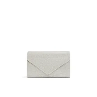 Qweenbee Silver Women's Clutches
