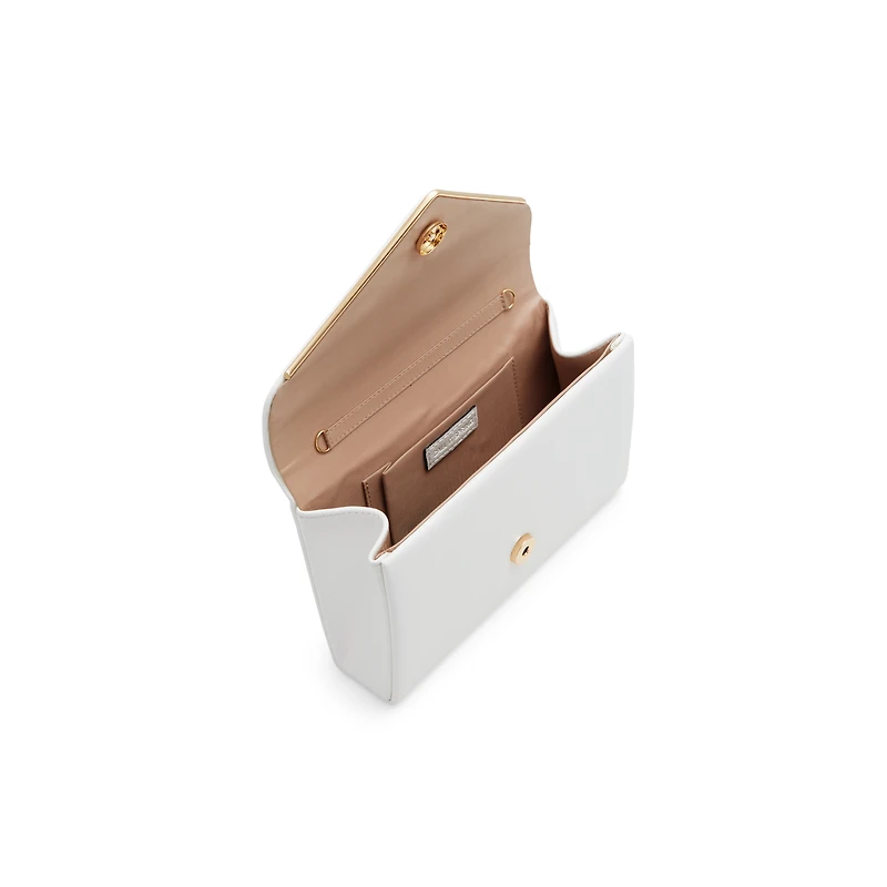 Qweenbee Blanc Femmes Sacs de soirée | Boutique Spring Canada