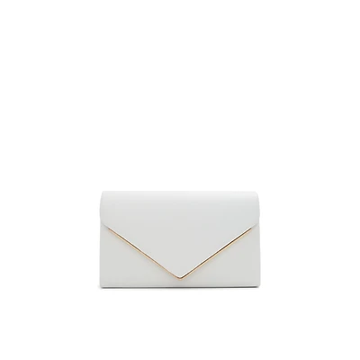 Qweenbee Blanc Femmes Sacs de soirée | Boutique Spring Canada