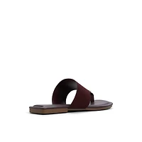 Rachylle Dark Brown Women's Slides