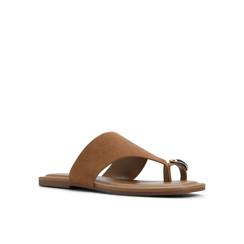 Rachylle Dark Beige Women's Slides