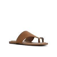 Rachylle Dark Beige Women's Slides