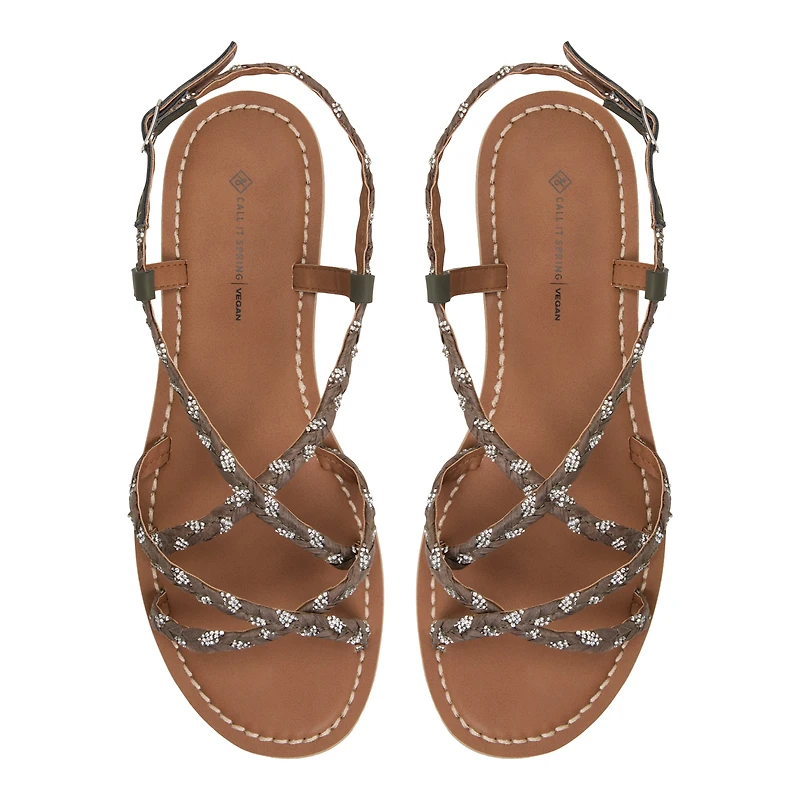 Ravenna Marron Femmes Styles de festival | Boutique Spring Canada