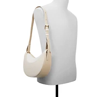Rebeca Beige Combo Women's Crossbody