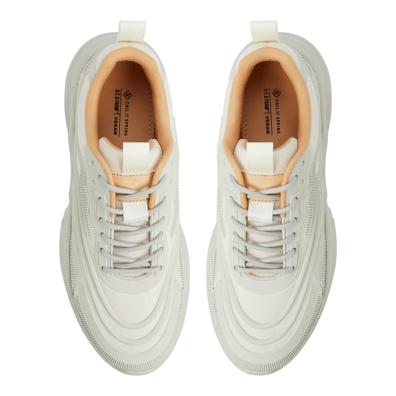 Refresh 2.0 Cream Men's Athleisure Shoes