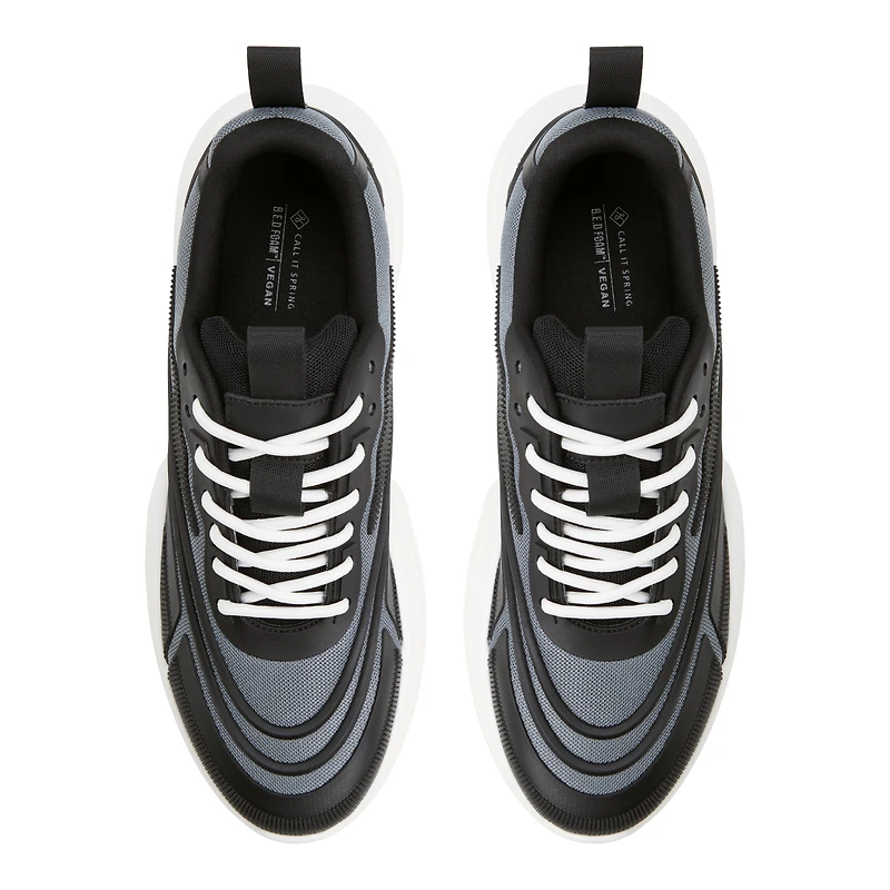 Refresh 2.0 Black Multi Men's Athleisure Shoes