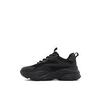 Refresh Open Black Women's Athleisure Shoes
