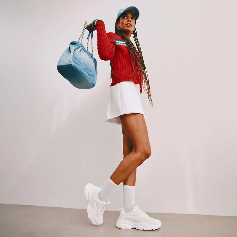 Refresh White Women's Sneakers