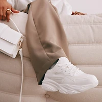 Refresh White Women's Sneakers