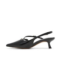 Reginna Noir Femmes Talons chatons | Boutique Spring Canada