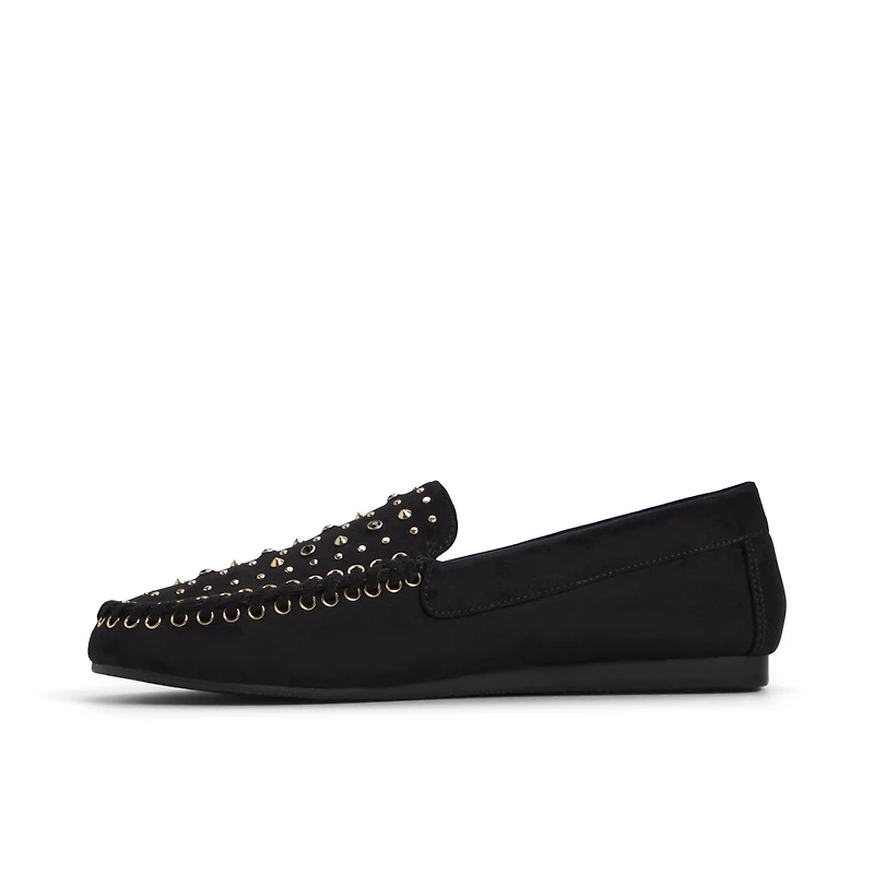 Reiko Noir Ouvert Femmes Flâneurs | Boutique Spring Canada