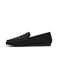 Reiko Noir Ouvert Femmes Flâneurs | Boutique Spring Canada