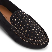Reiko Open Black Women's Loafers