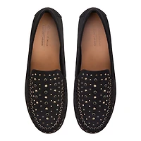 Reiko Open Black Women's Loafers