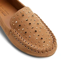 Reiko Medium Beige Women's Loafers