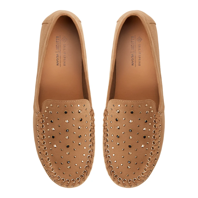 Reiko Beige Moyen Femmes Flâneurs | Boutique Spring Canada